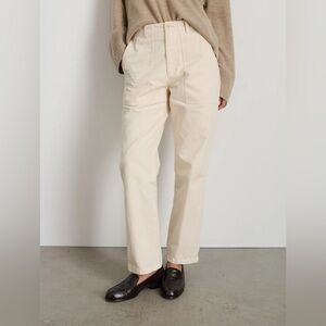 ALEX MILL NEIL CREAM CARGO PANT
